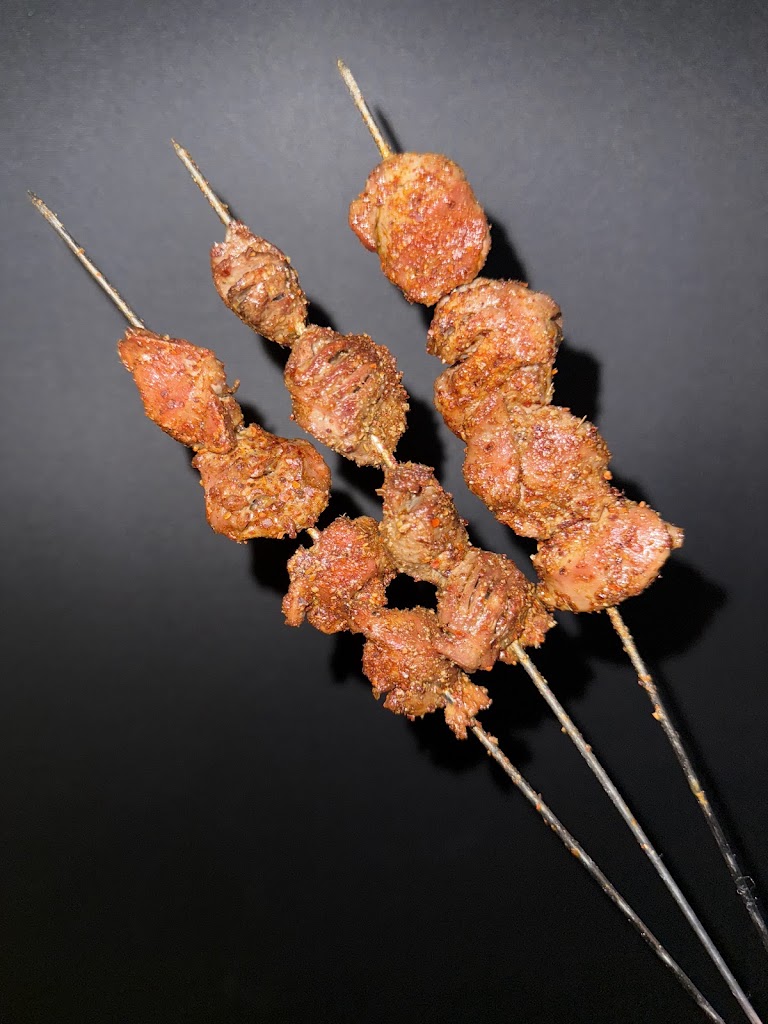 Beef Skewers at 潮源美食 M Bar BBQ