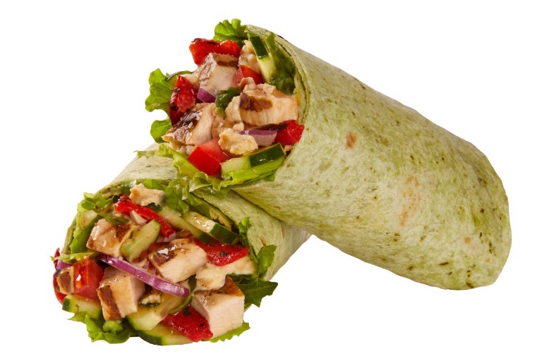 Bacon Ranch Chicken Wrap at TOGO'S Sandwiches