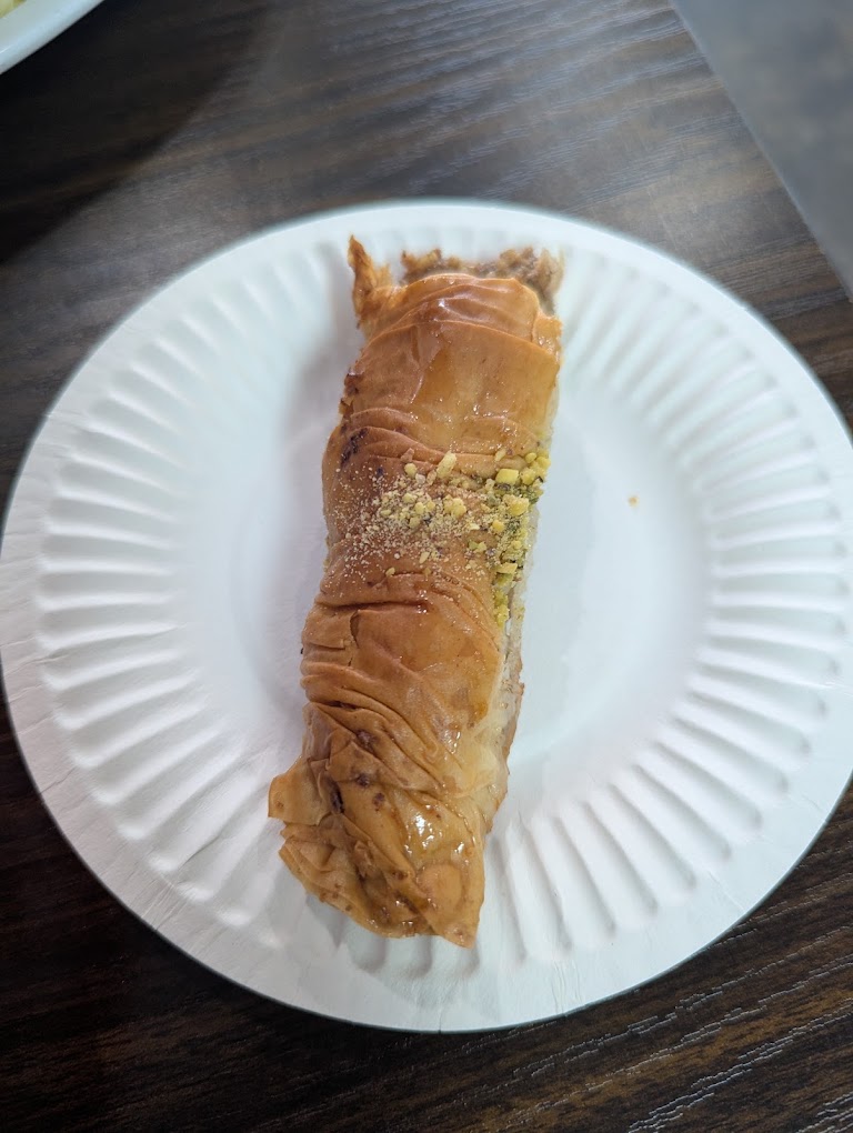 Baklava (1pc) at Janet's Mediterranean Cuisine
