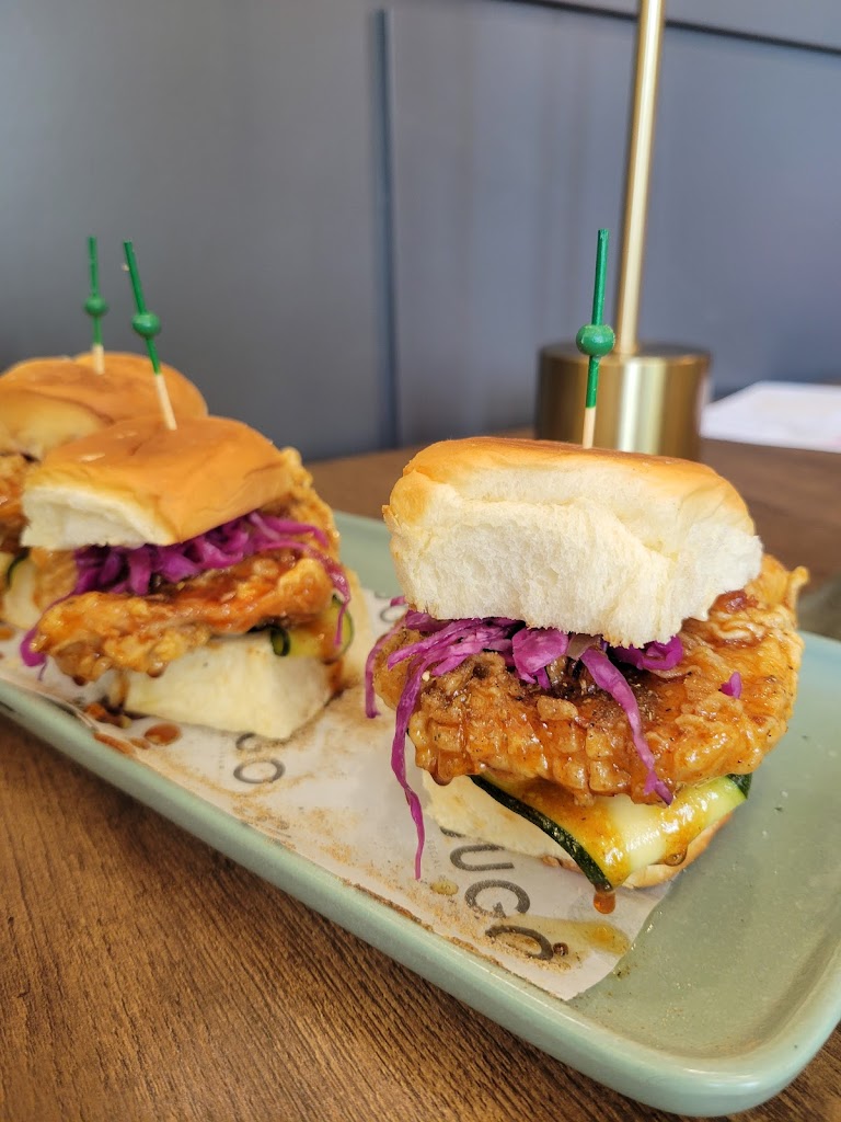 Szechuan Chicken Sliders 🌶️ at Sugo Social