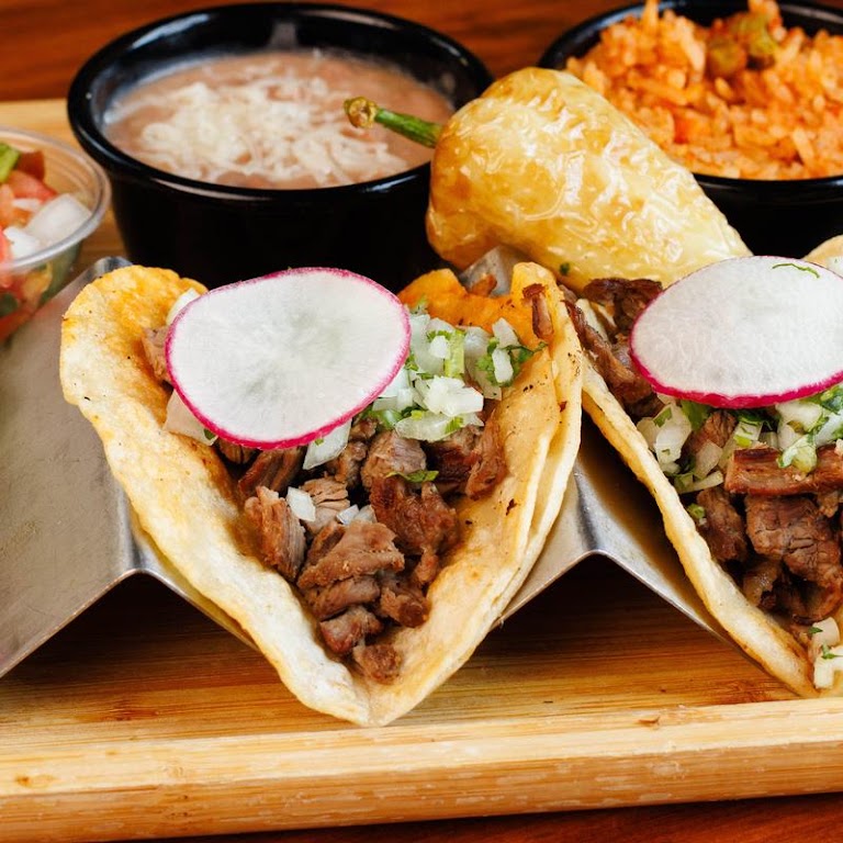 Birria Tacos at Casa del Sol Cocina Mexicana
