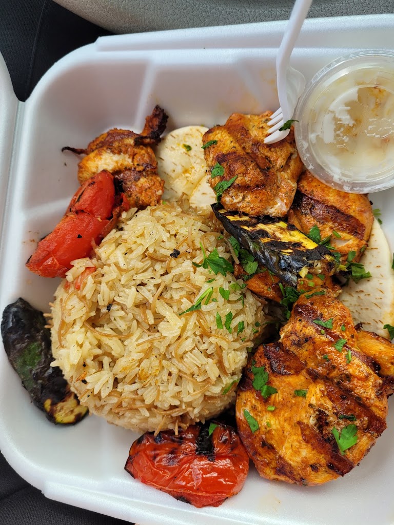 Chicken Kabob at Sky Restaurant and Lounge