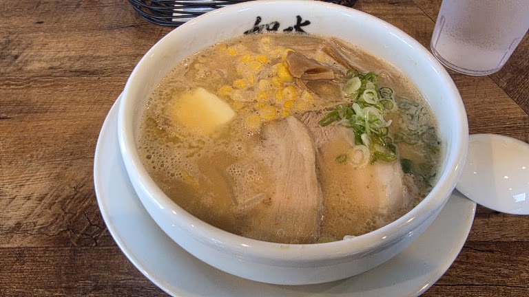 Josui Ramen with Garlic Oil at Josui Ramen