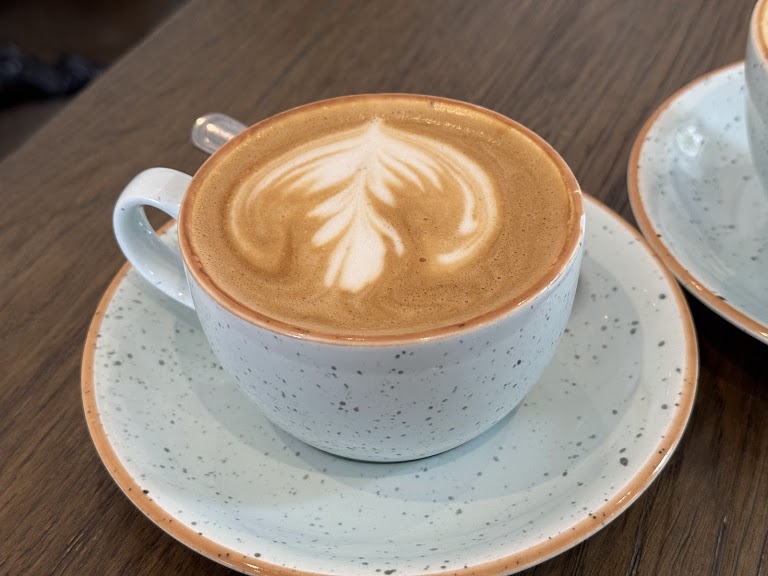 Colorburst Latte at The Butcher, The Baker, and The Cappuccino Maker