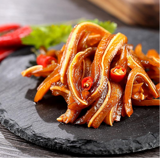 Deep Fried Duck Bones at Duck Palace 御鸭坊