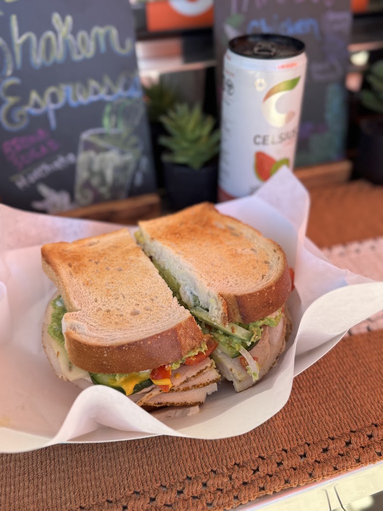 Avocado Toast at Just Vibes Café