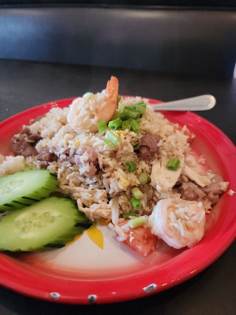 Combination Fried RICE at JOOM Bangkok Cafe