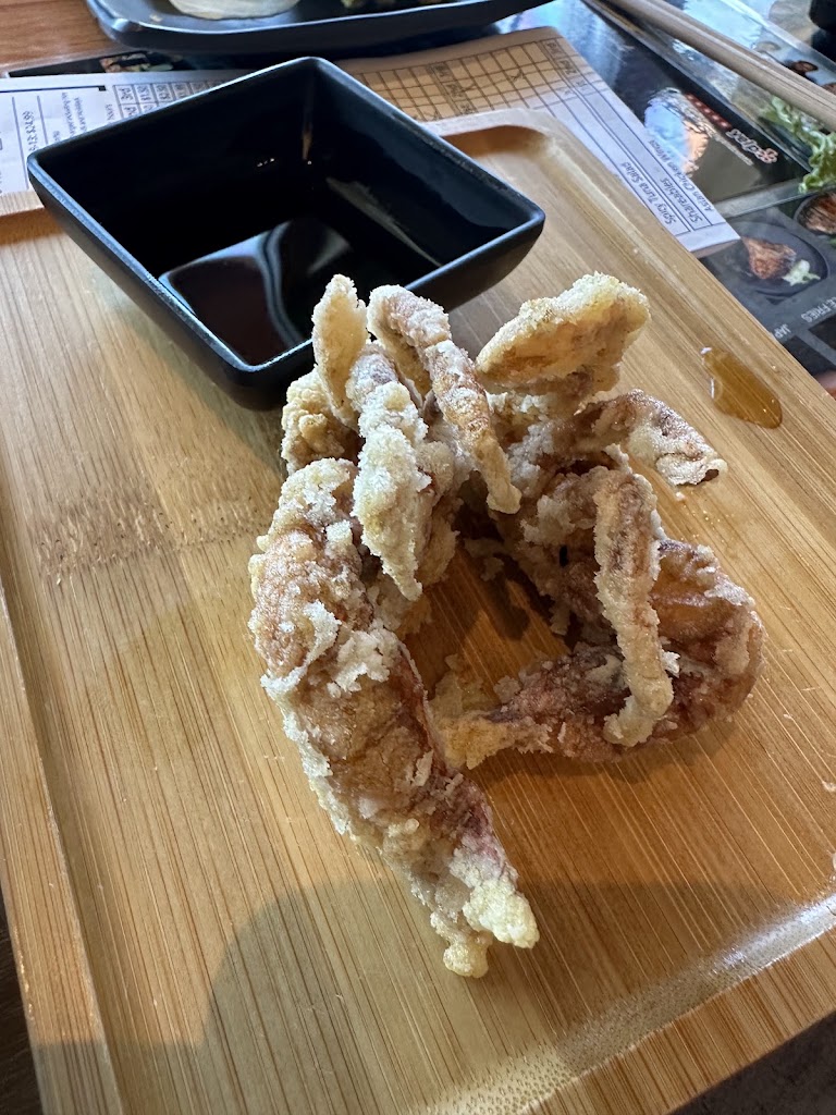 Squid at Kizame AYCE Sushi