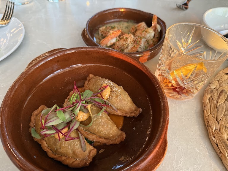 Croquetas De Jamón at Top of the V