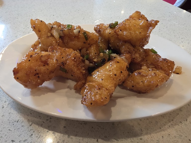Fried Crispy Chicken (half) at Canaan Chinese Cuisine