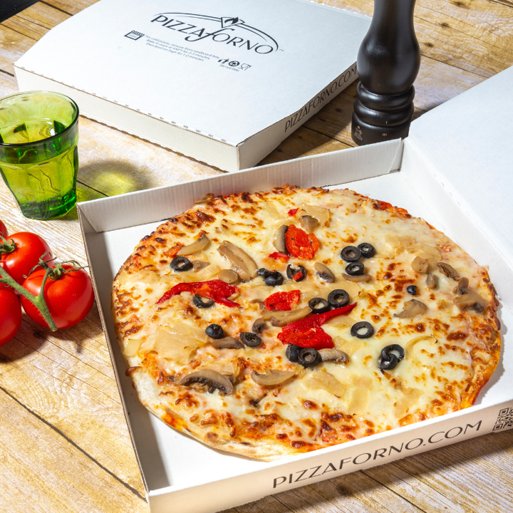 Vegetarian at PizzaForno