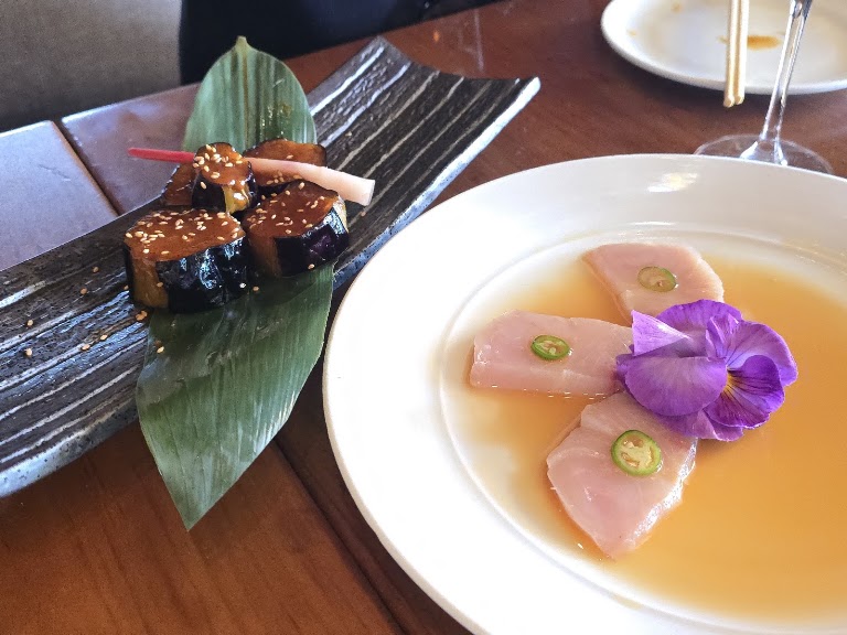 Tiradito 'nobu Style' at Nobu Malibu
