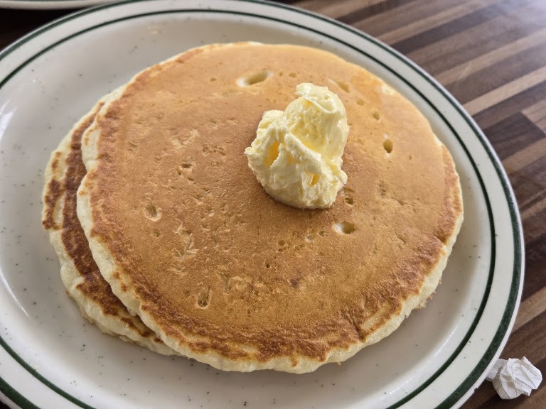 Buttermilk Hotcakes at NORMS Restaurant