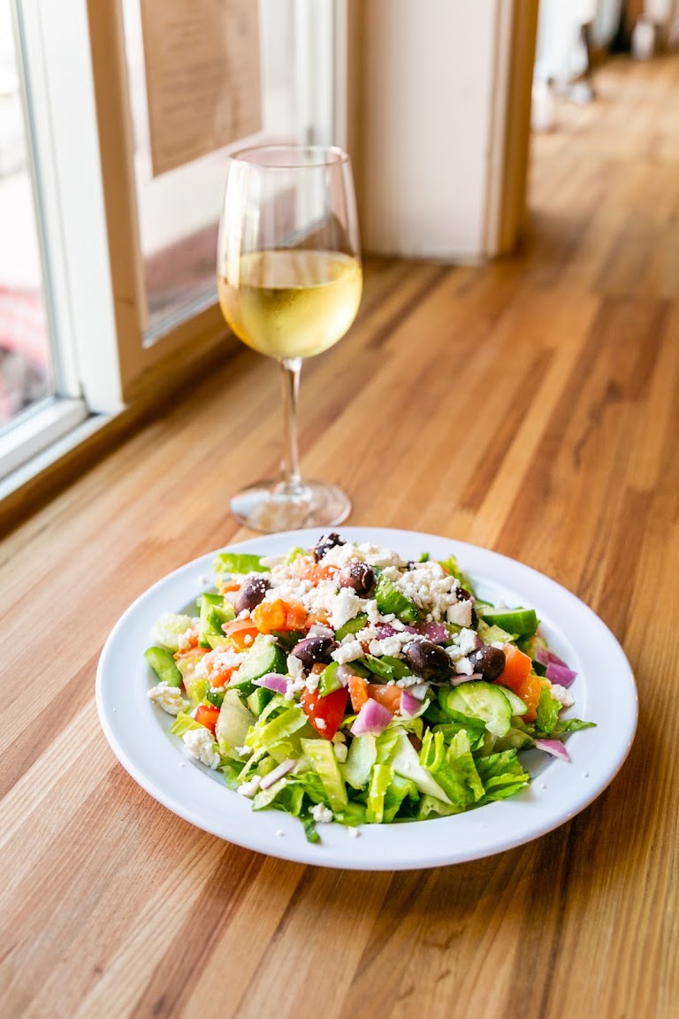 Mediterranean Salad at Gilan Pizza & Grill