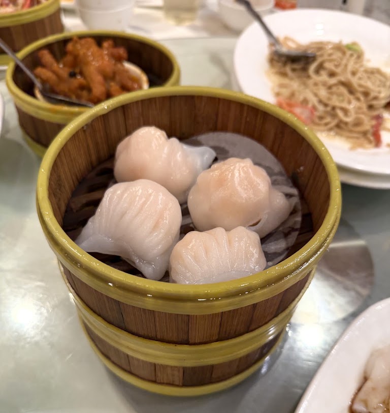 Steamed Pork Dumplings at 凱悦 Grand Harbor