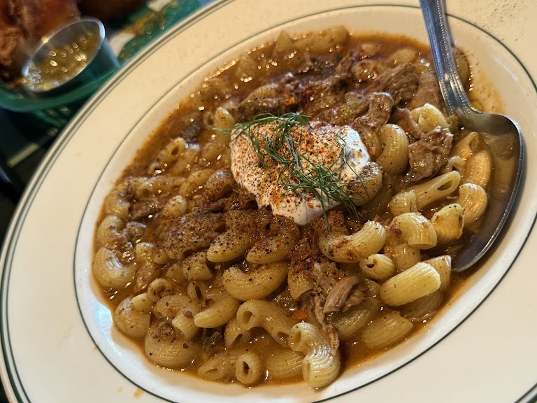 Nihari Lamb & Macaroni at Pijja Palace