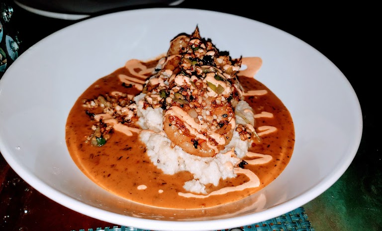 Catfish St. Charles at The Quarter Creole Cusine