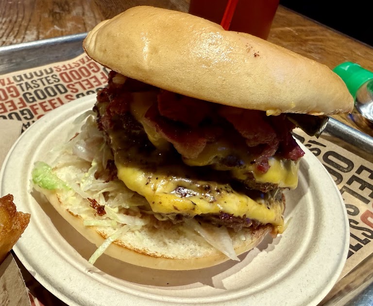 Pastrami Heat at HiHo Cheeseburger