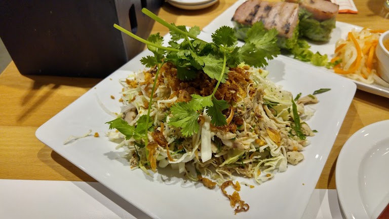 GOI GA / Chicken AND Cabbage Salad at Nong Lá Vietnamese Cafe
