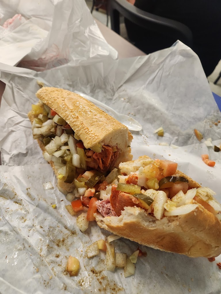 Cheese Roast Beef at DeFranko's Submarines