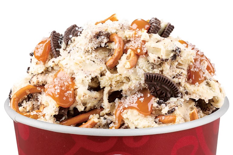 Classic Cookie Dough at Cold Stone Creamery
