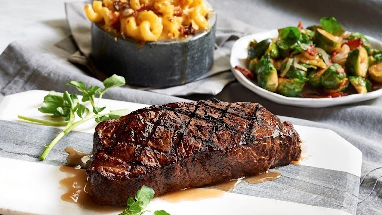 Steak Sandwiches at Morton's The Steakhouse