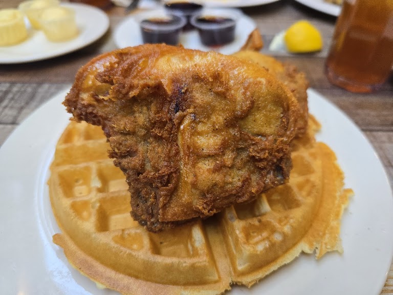 Cinnamon Roll French Toast at Nano Cafe