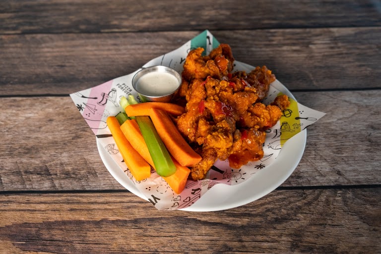 Boneless Chicken Wings at Pitfire Pizza