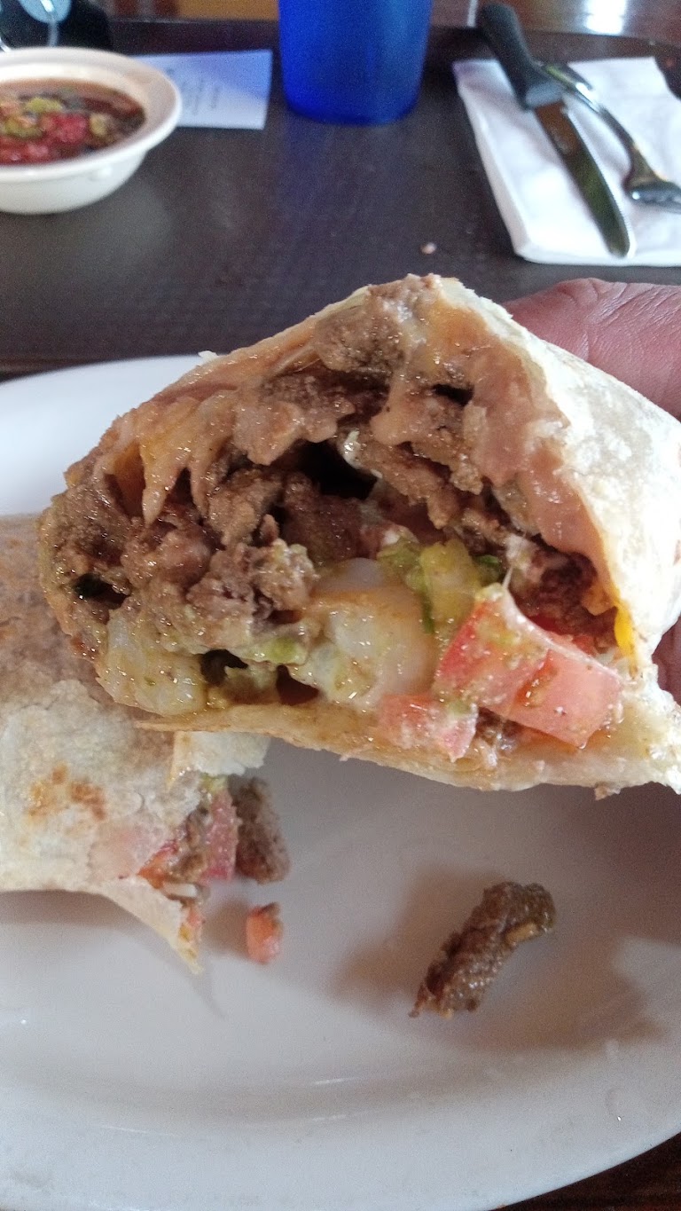 Carne Asada Meal at Mission Burrito