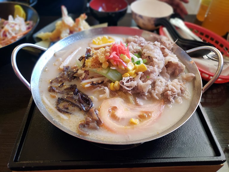 Naruto Chasu Ramen at Ramen Ichiraku