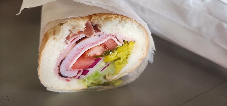 Italian Sub with Dressing at La Cañada Imports