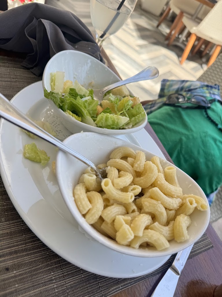 Black Truffle Mac & Cheese at Ocean Prime
