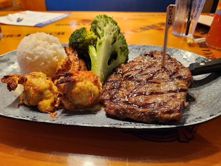 12oz Boneless Ribeye at Bubba Gump Shrimp Co.