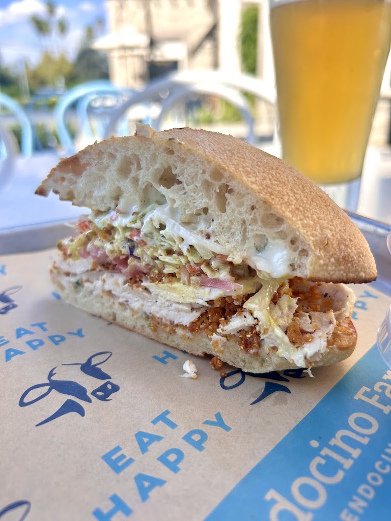 Sandwiches at Mendocino Farms