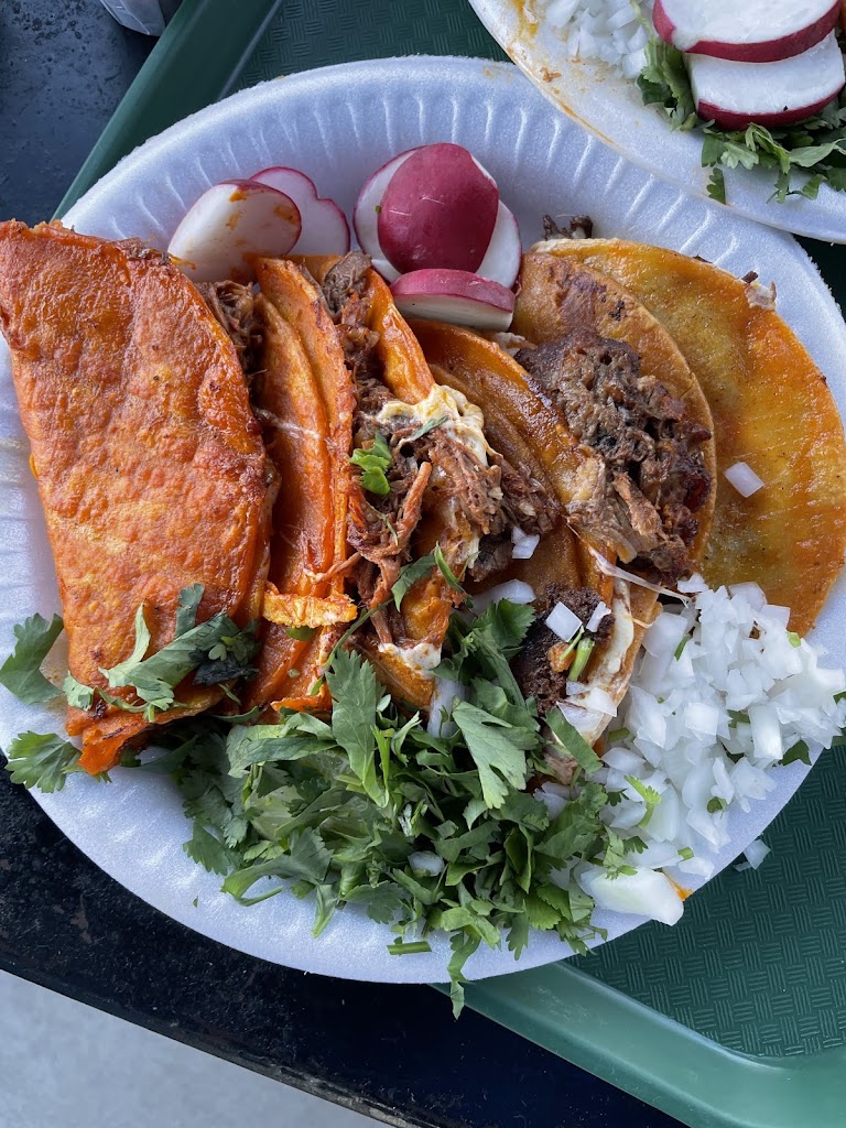 Tacos at Tacos Y Birria El Guero