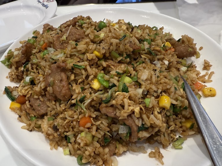 Beef Fried Rice at Super Dumpling
