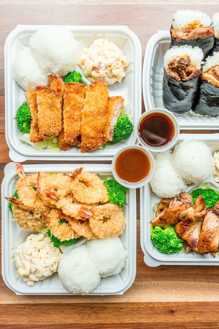 Plate Lunches at Ono Hawaiian BBQ