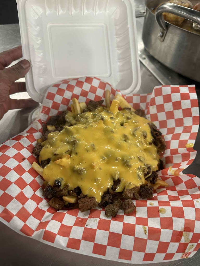 Special Fries at Tacos El Fogón