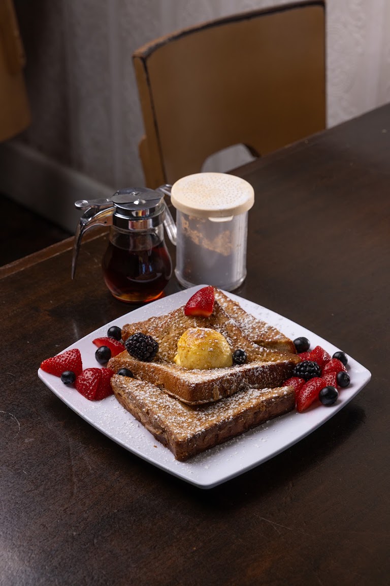 BAE Toast at Café Montrose