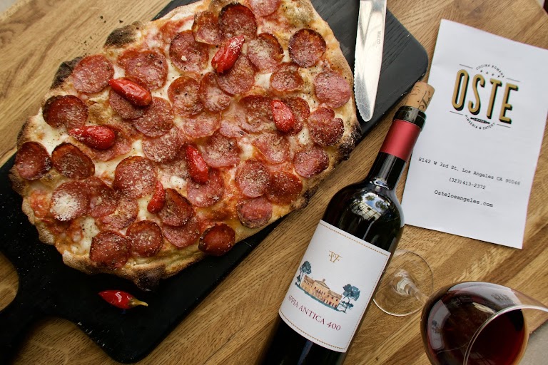 Xxtra Pepperoni Lovers at Oste