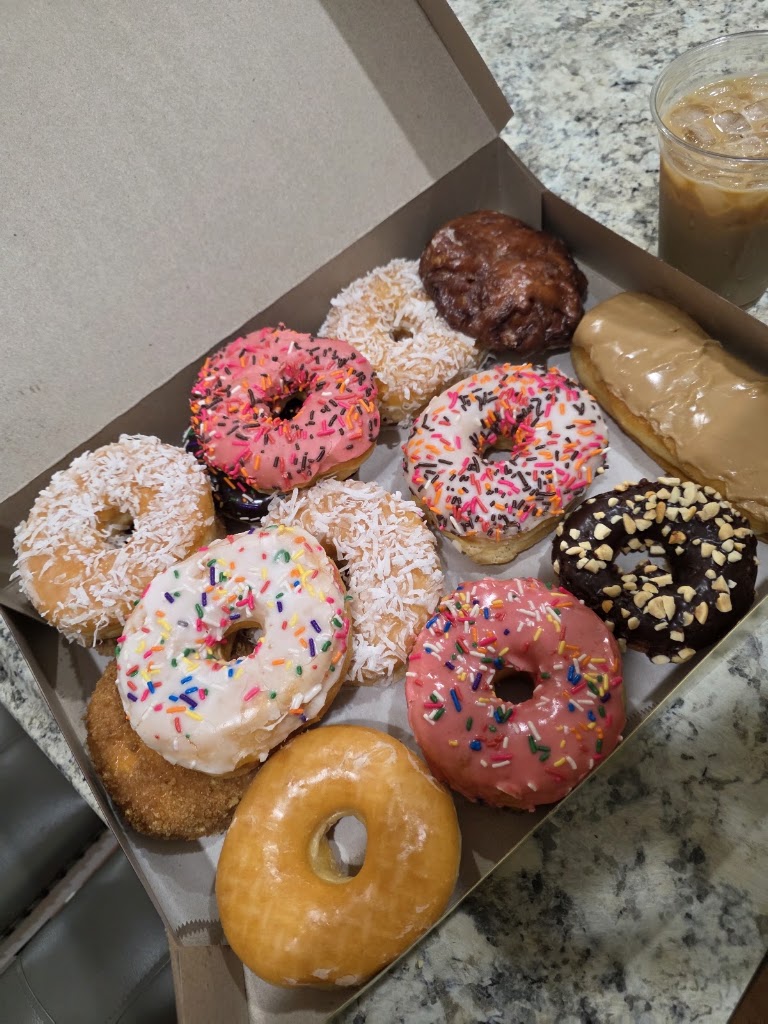 Chocolate Cake Donuts at Yum Yum Donuts