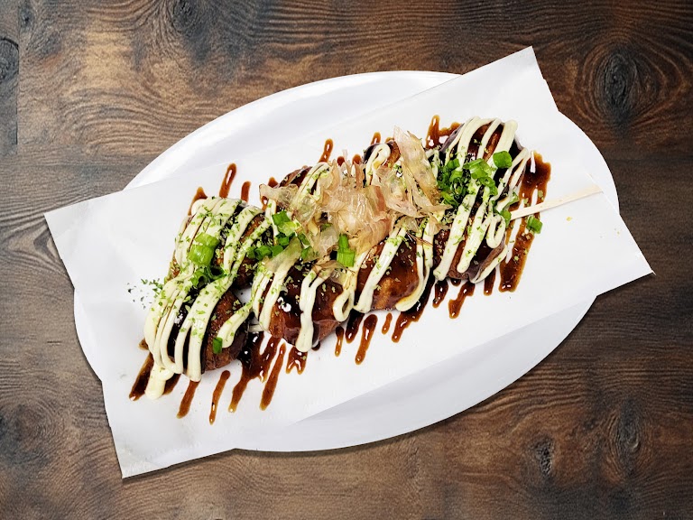 Tokio Takoyaki at Arcane Maid Café