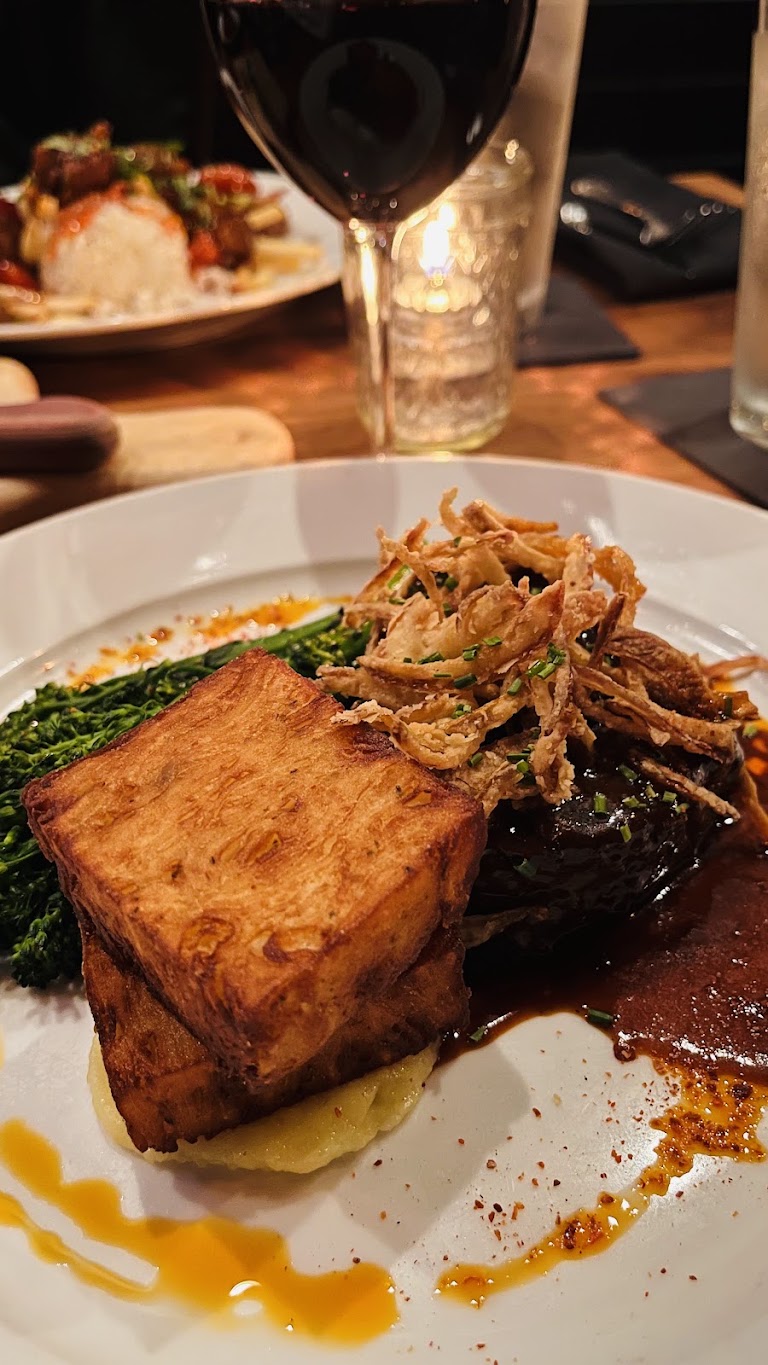 Grilled Prime 8oz Filet Mignon at Pearl District Restaurant