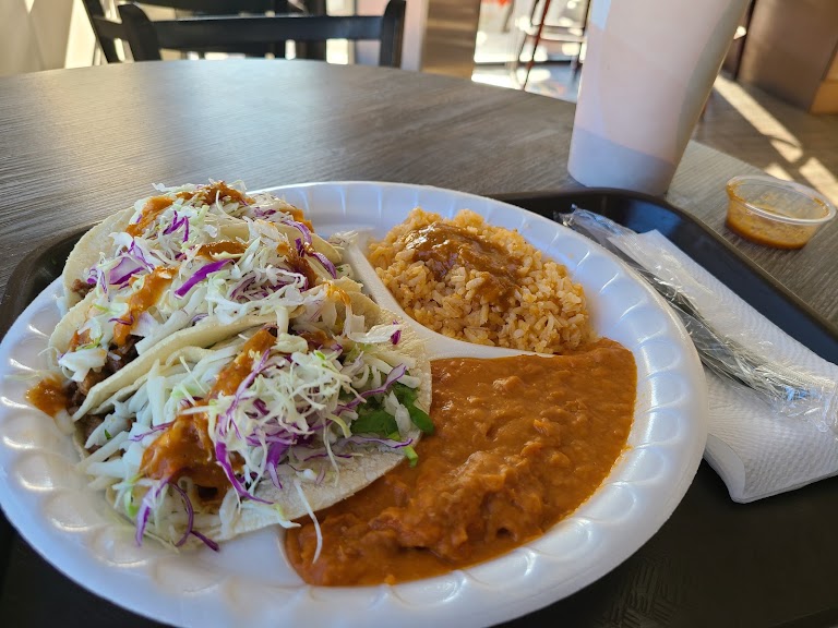 Tacos at Taco Gourmet Simply Fresh