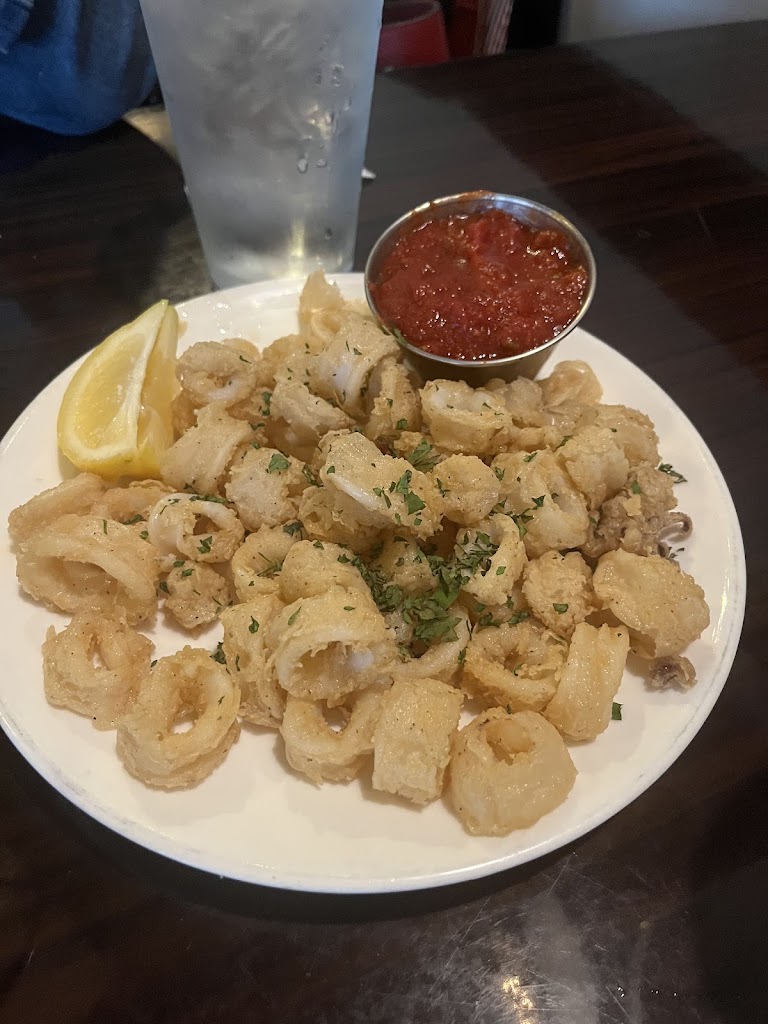 Calamari at Alza Osteria