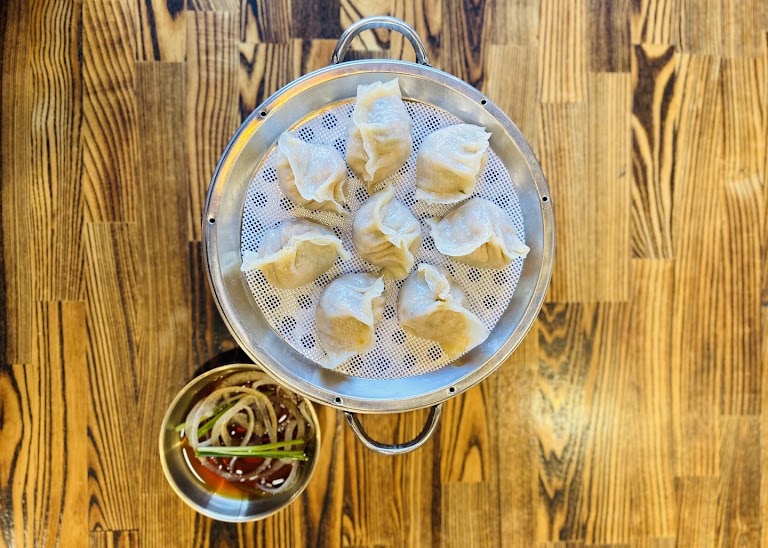 Kimchi Dumpling at LEE GA 이가