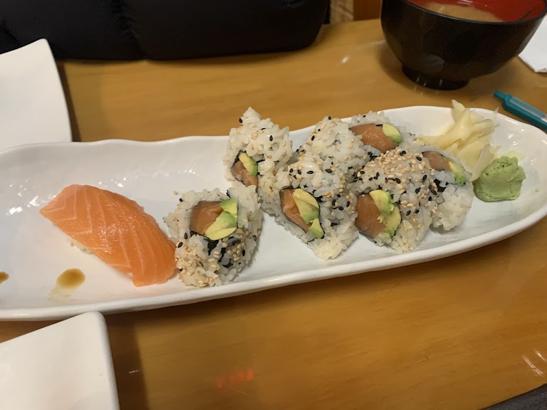 Sushi at Kanpachi Sushi And Saki