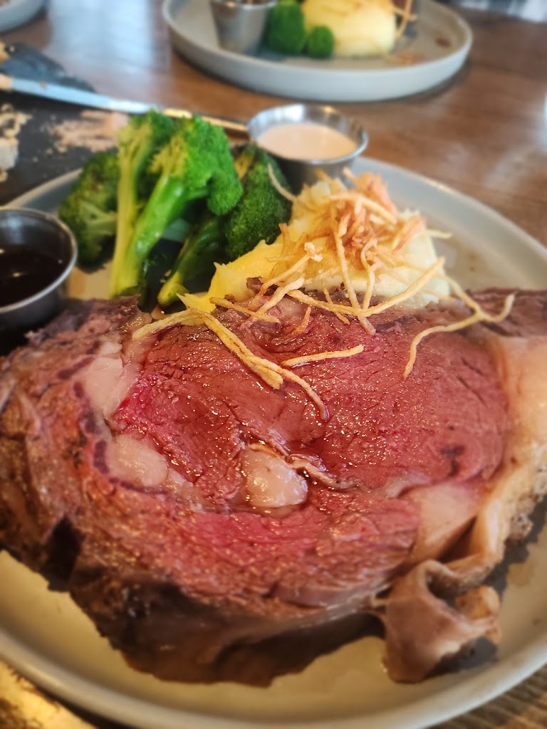 Herb Roasted Prime Rib at Odyssey Restaurant
