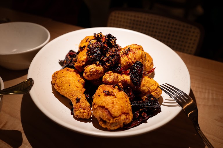 Chongqing Chicken at firstborn