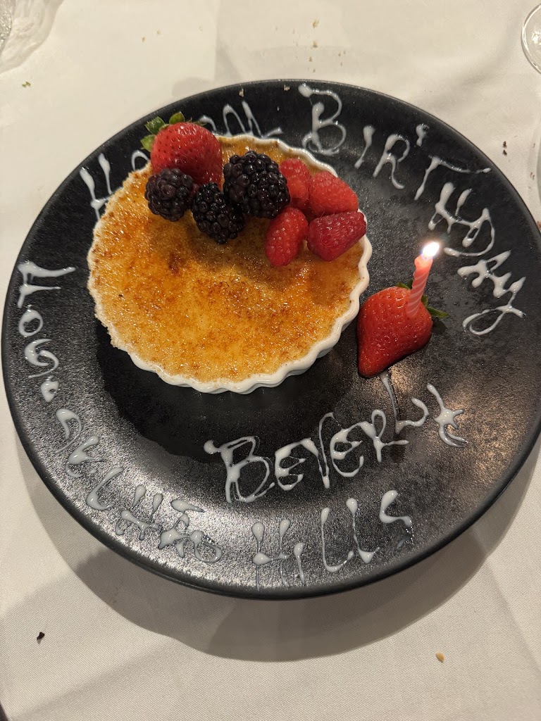 Crème Brûlée at Fogo de Chão